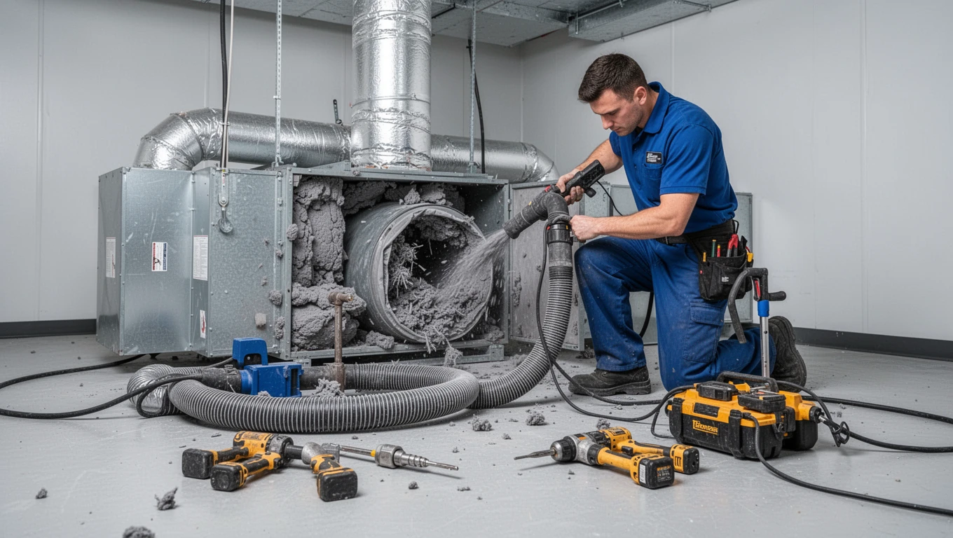 Air Duct Cleaning