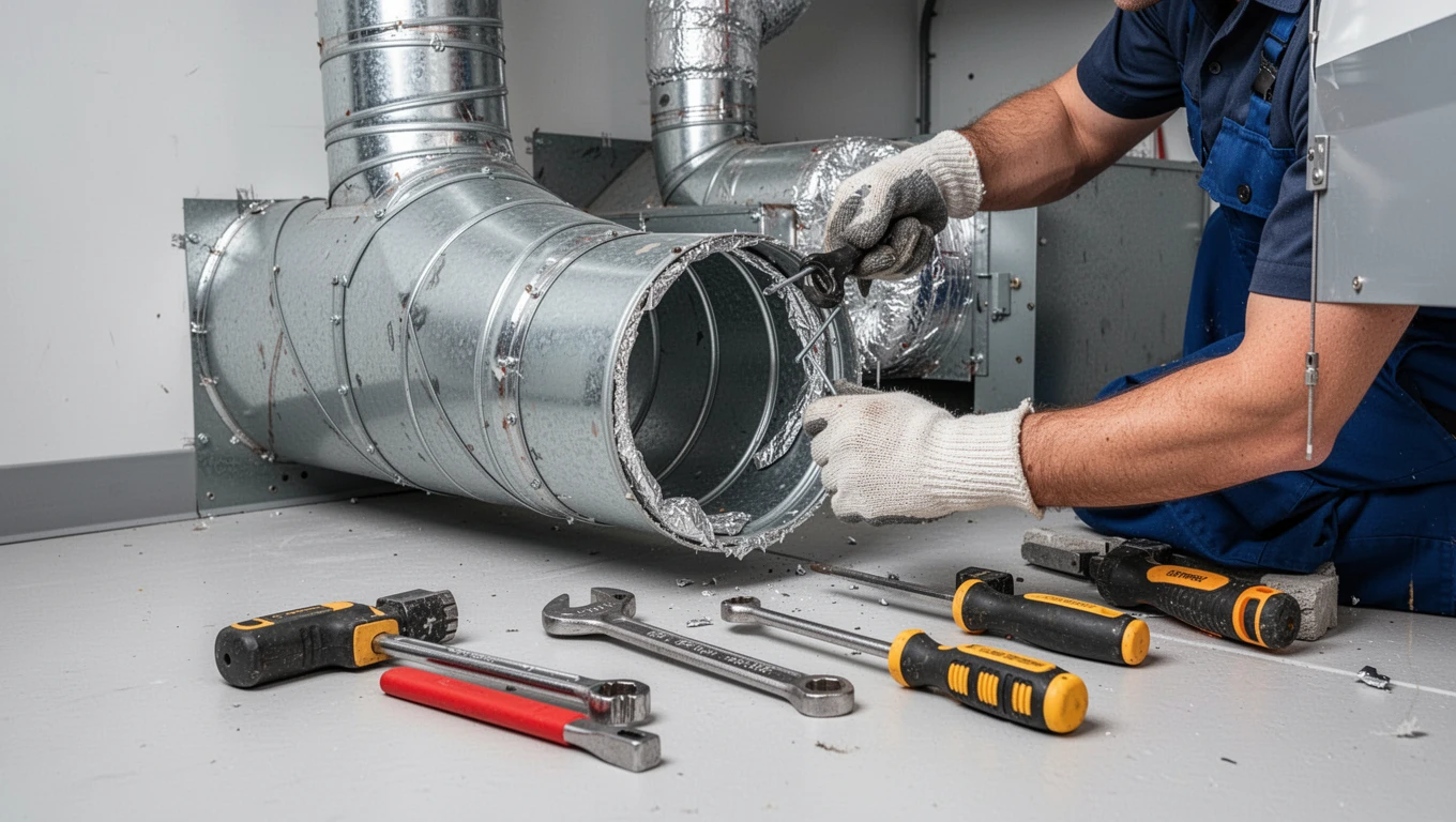 Air Duct Repair