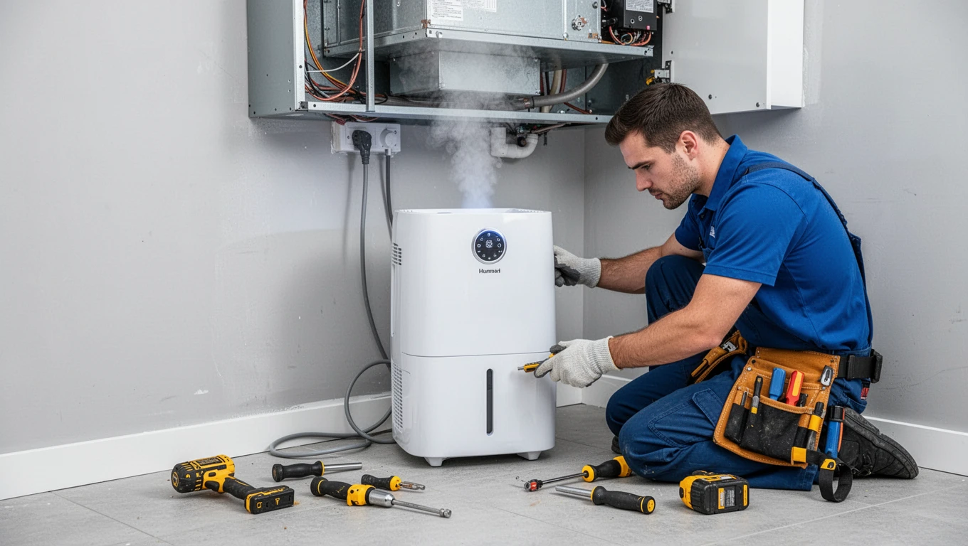 Humidifier Installation